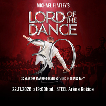 LORD OF THE DANCE 2026 - Košice